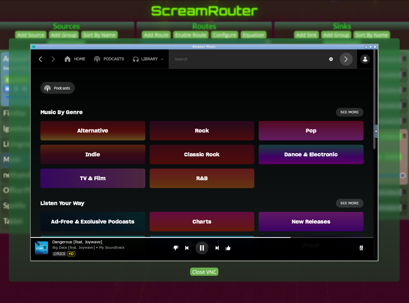 Sprand Screm Router ScreamRouter – Nathan's Projects
